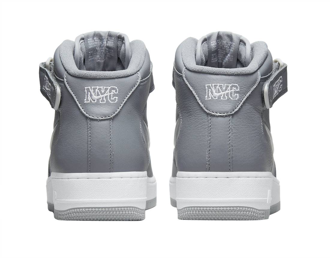 Nike Air Force 1 Mid Jewel NYC Cool Grey
