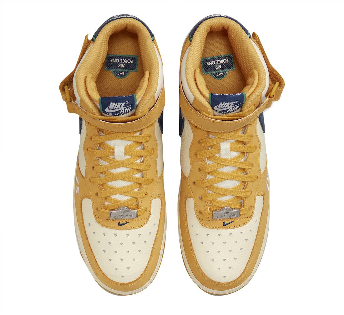 Nike Air Force 1 Mid Paris