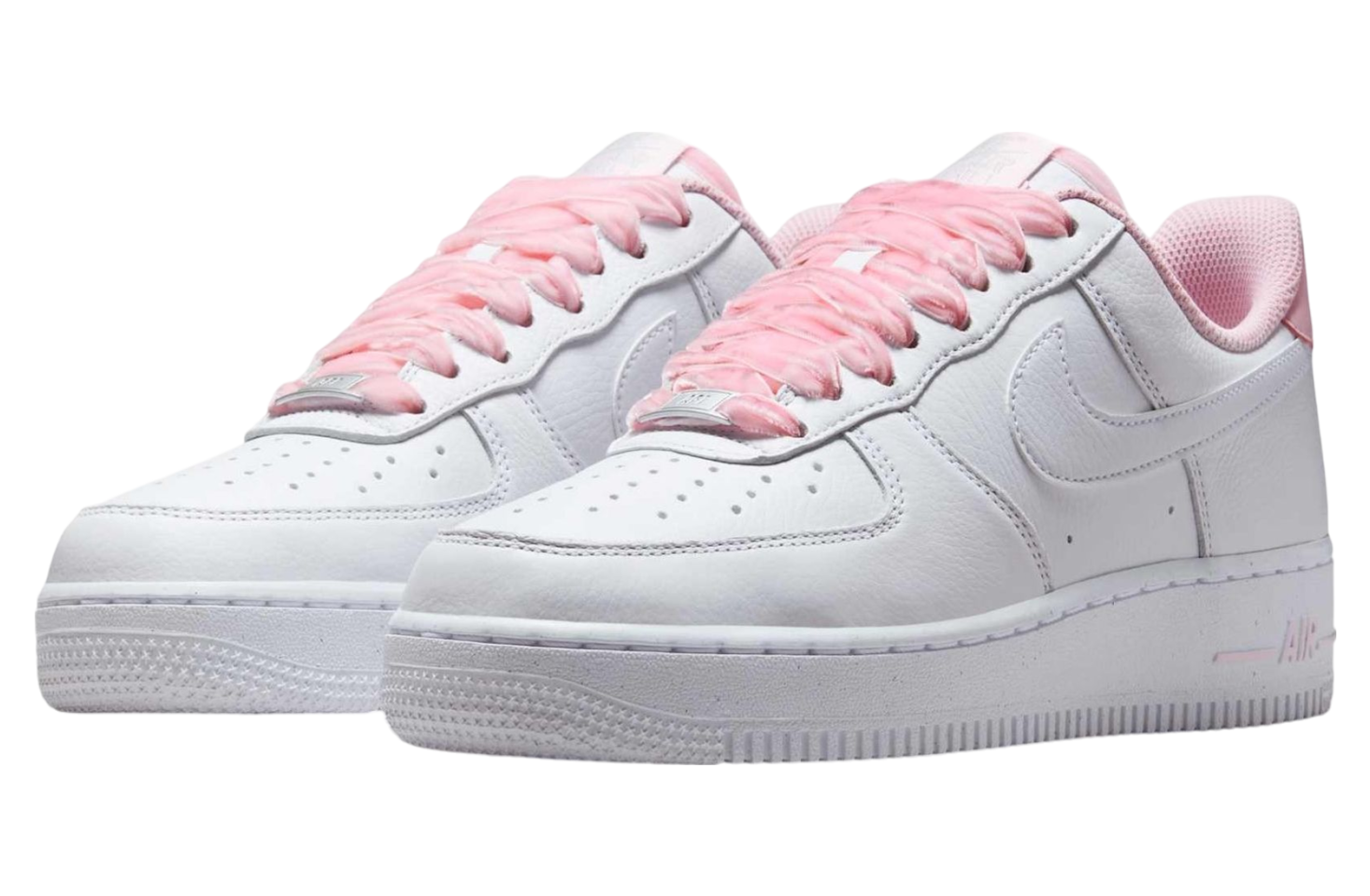 Nike Air Force 1 Vintage Pink Foam / Grey Fog