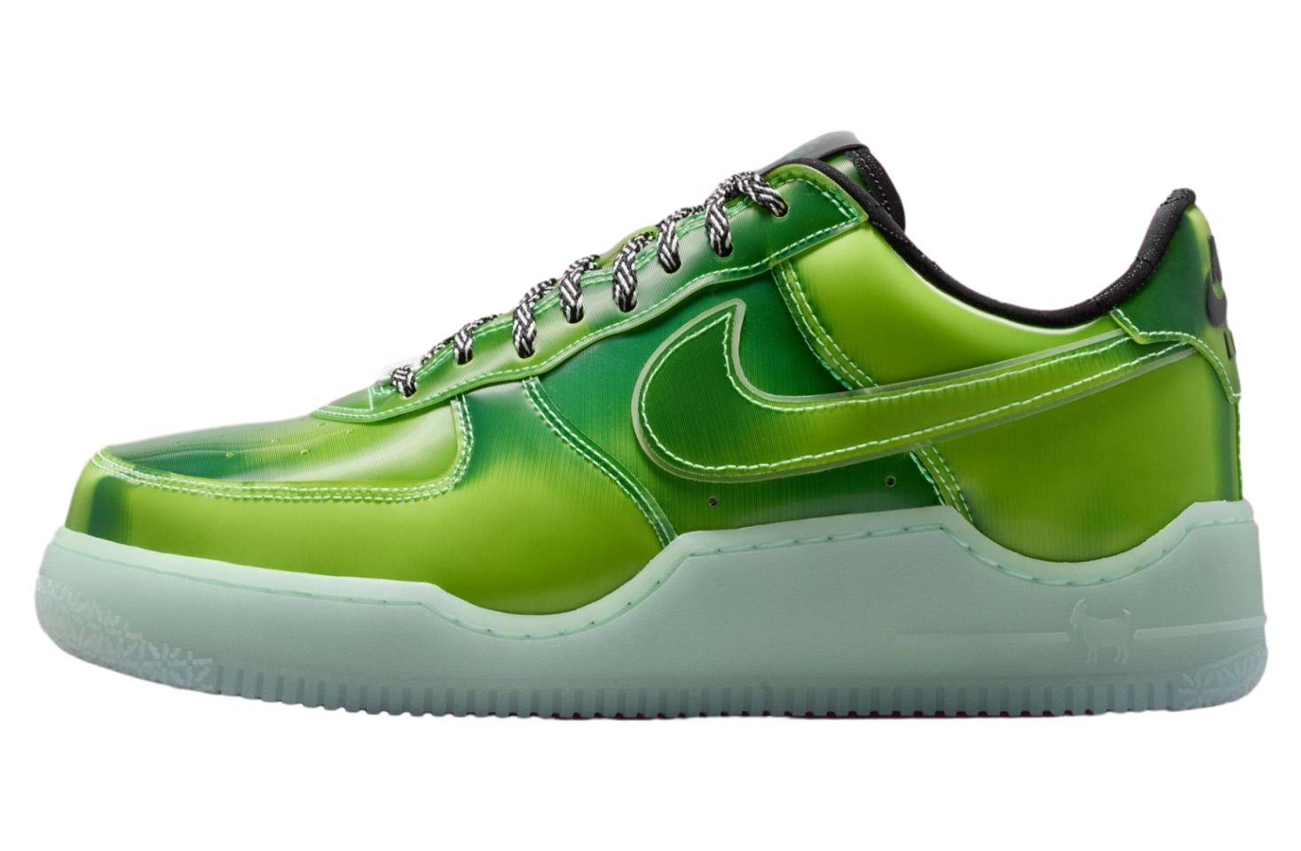 Nike Air Force 1 Voltage Green / Black