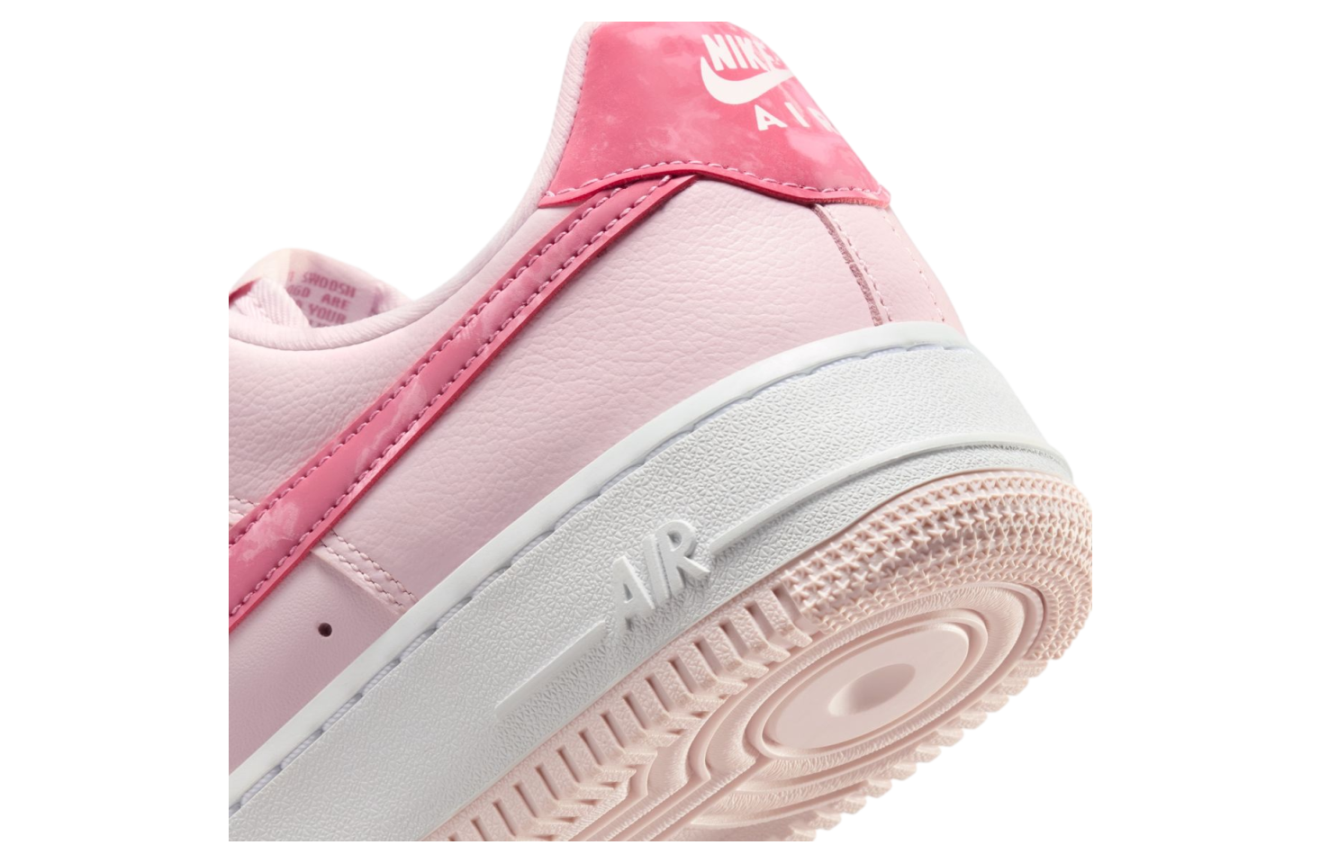 Nike Air Force 1 WMNS Pearl Pink / White