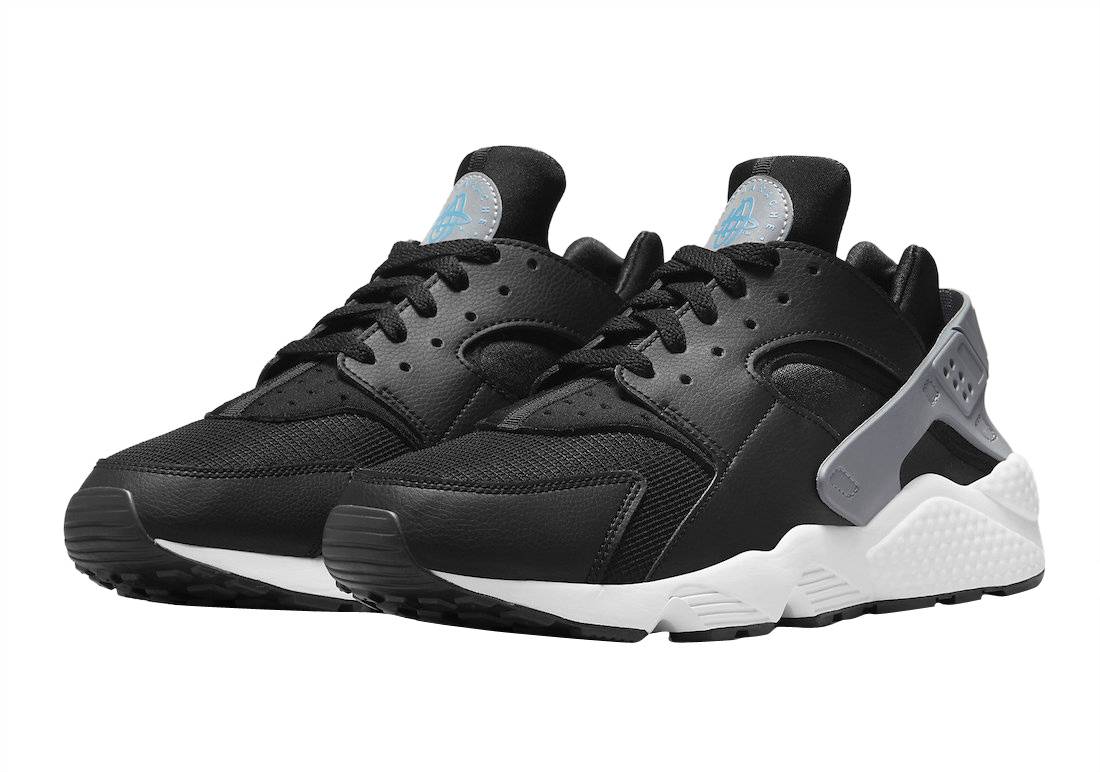 Nike Air Huarache Black Cool Grey