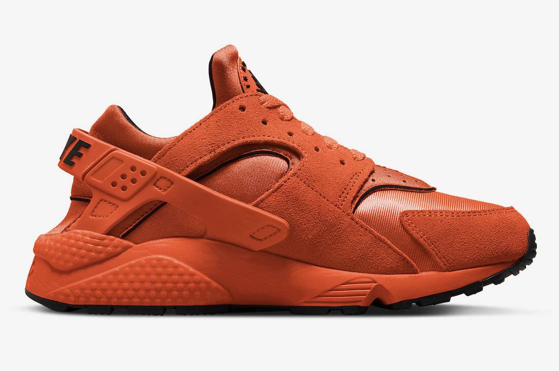 Nike Air Huarache Orange Black