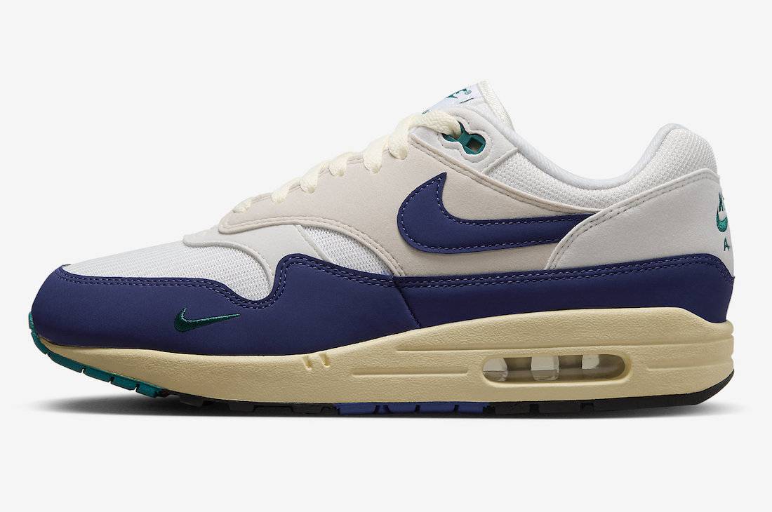 Nike Air Max 1 Athletic Department White Deep Royal