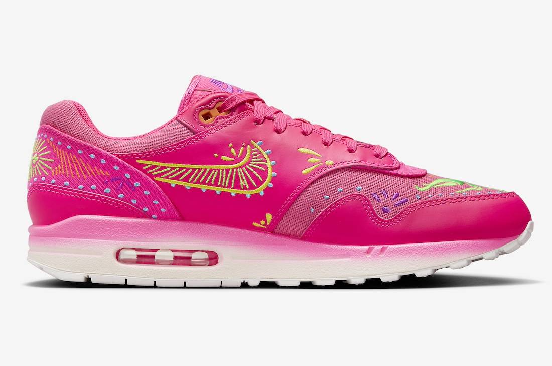 Nike Air Max 1 Dia De Los Muertos