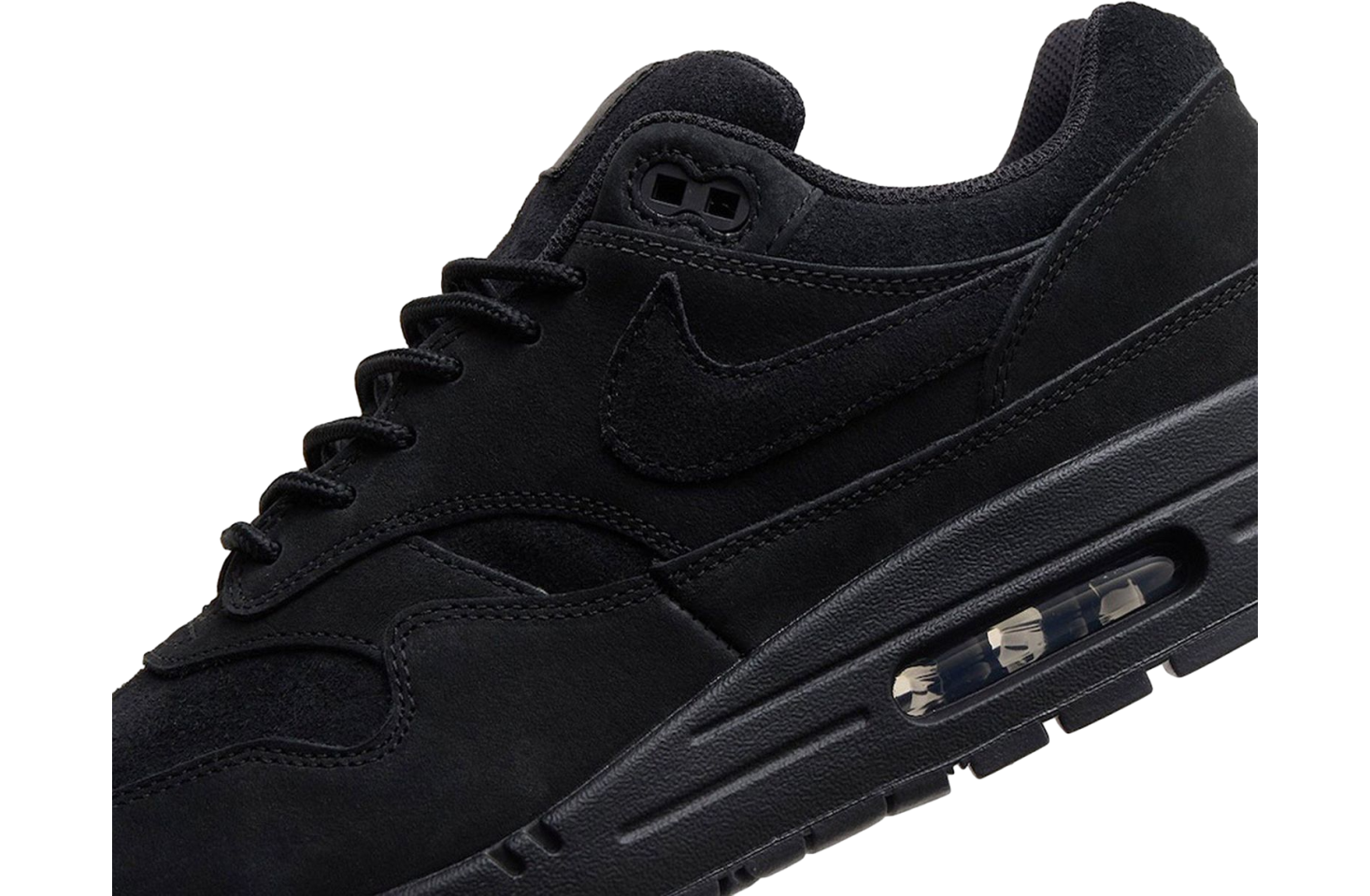 Nike Air Max 1 Premium Black / Anthracite