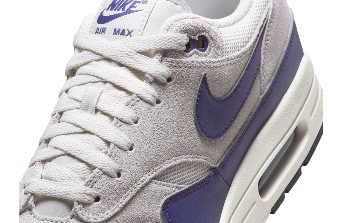 Nike Air Max 1 Vast Grey / Sanded Purple