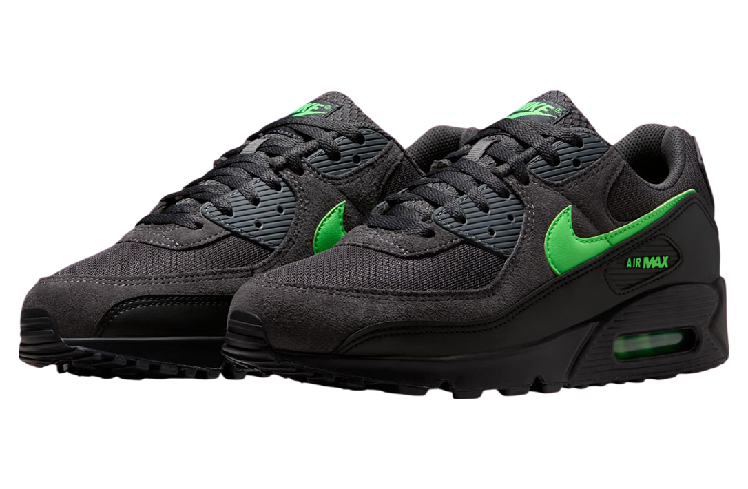 Nike Air Max 90 Black / Green Strike