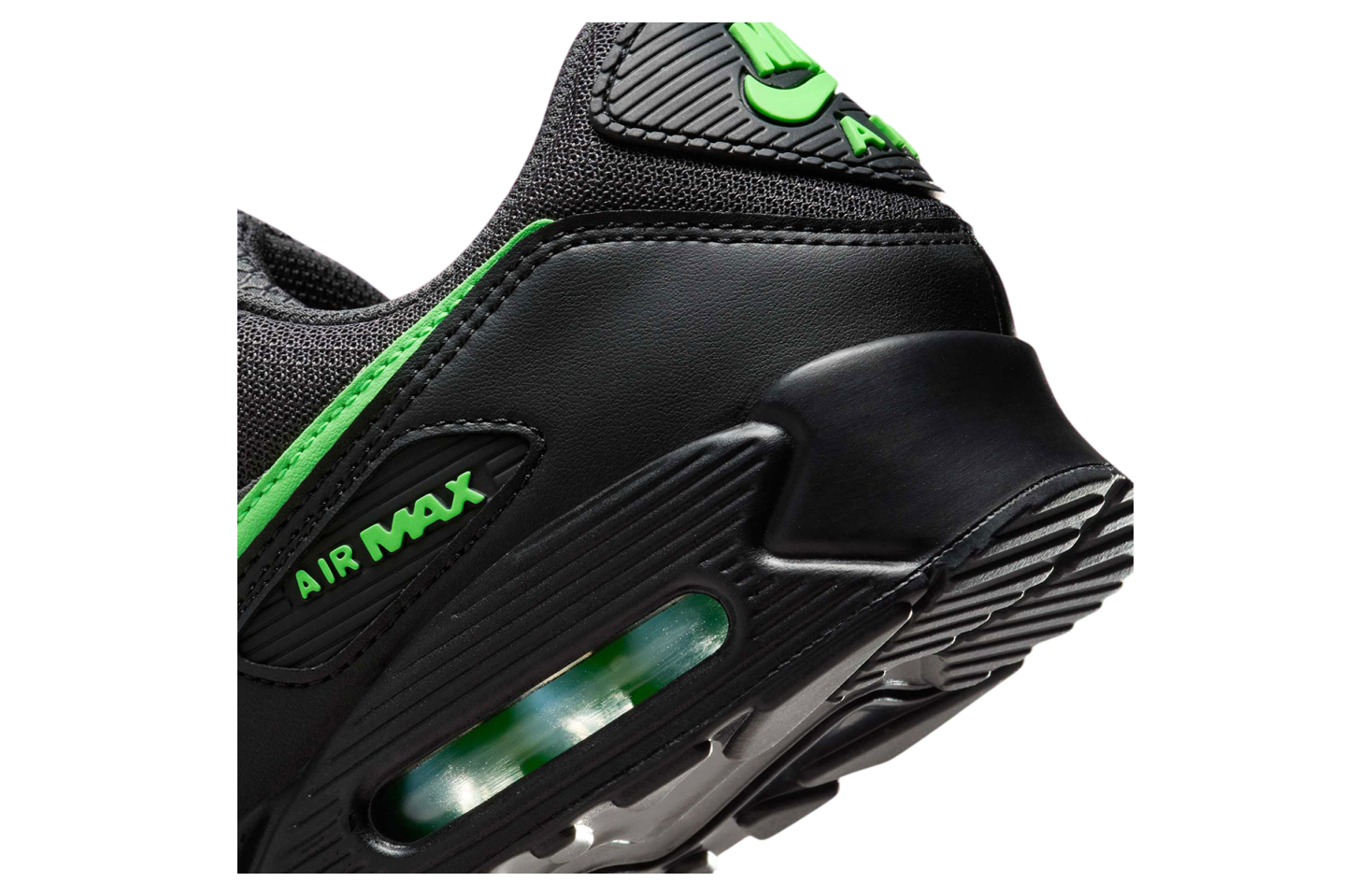 Nike Air Max 90 Black / Green Strike