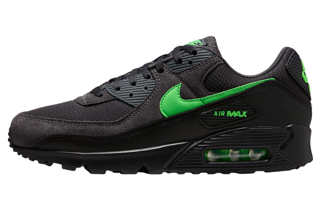 Nike Air Max 90 Black / Green Strike