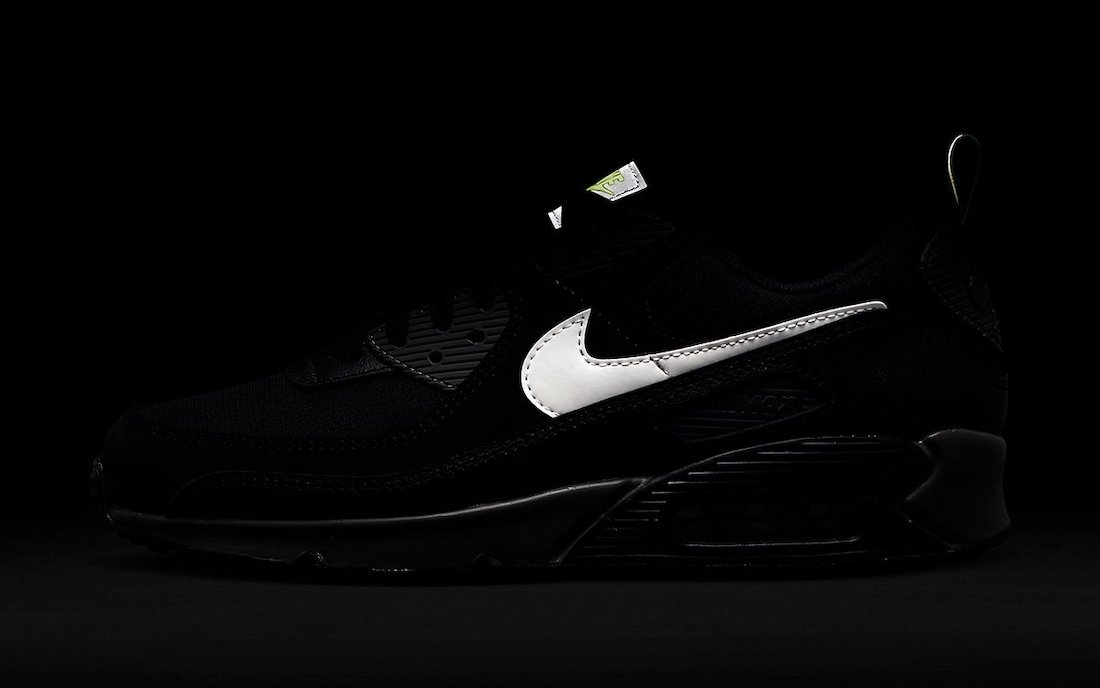 Nike Air Max 90 Black Neon