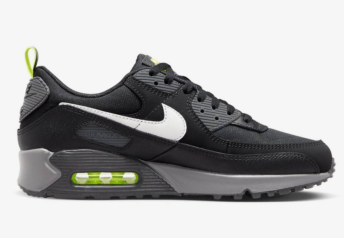 Nike Air Max 90 Black Neon