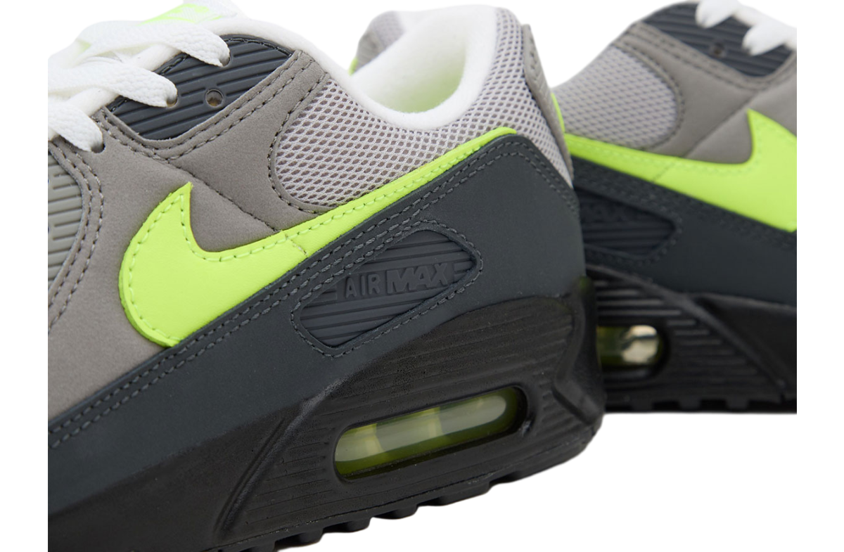 Nike Air Max 90 Black / Neon Yellow