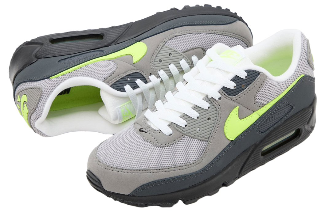 Nike Air Max 90 Black / Neon Yellow