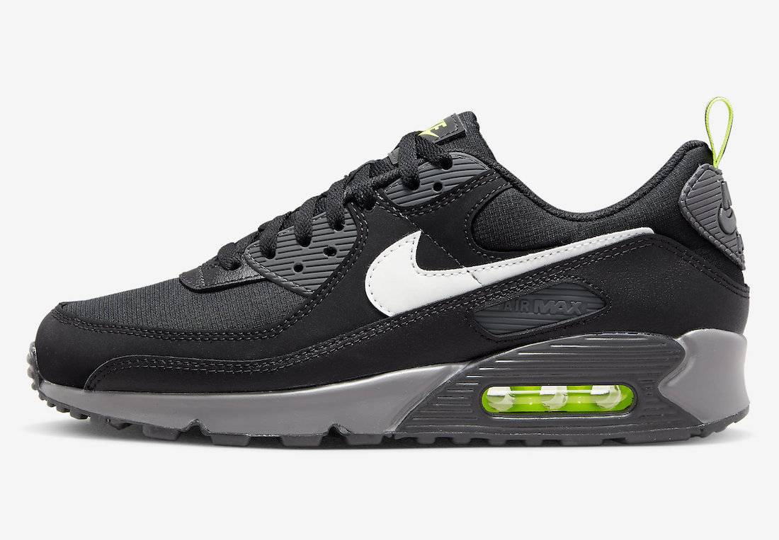 Nike Air Max 90 Black Neon