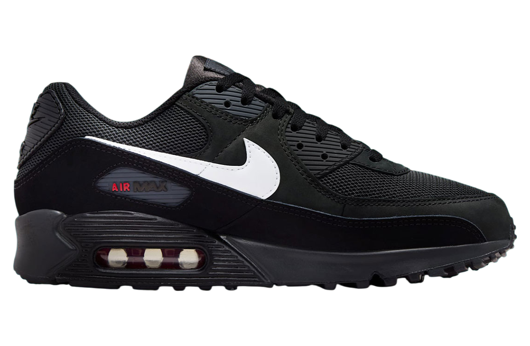 Nike Air Max 90 Black / Red / White