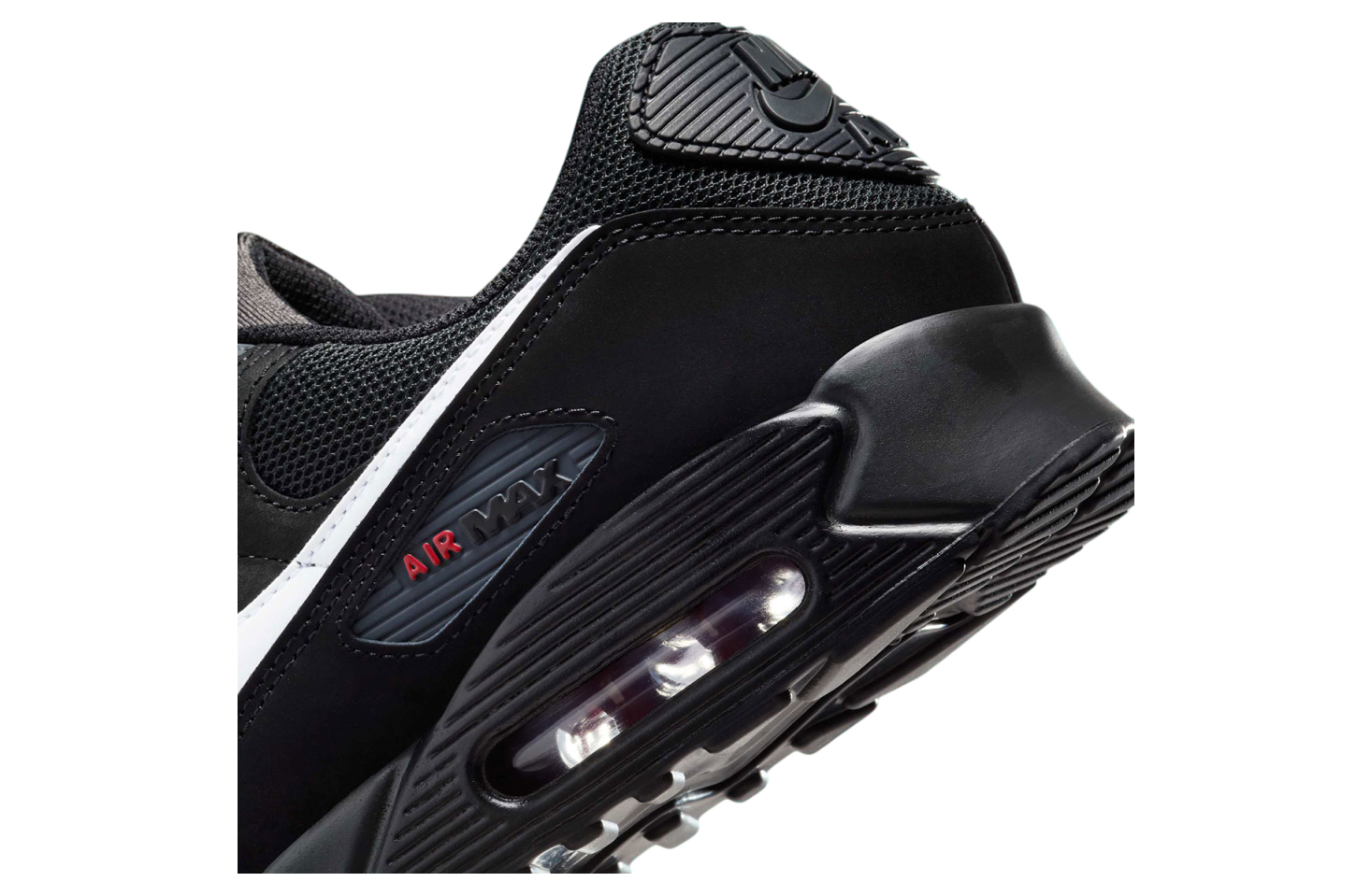 Nike Air Max 90 Black / Red / White