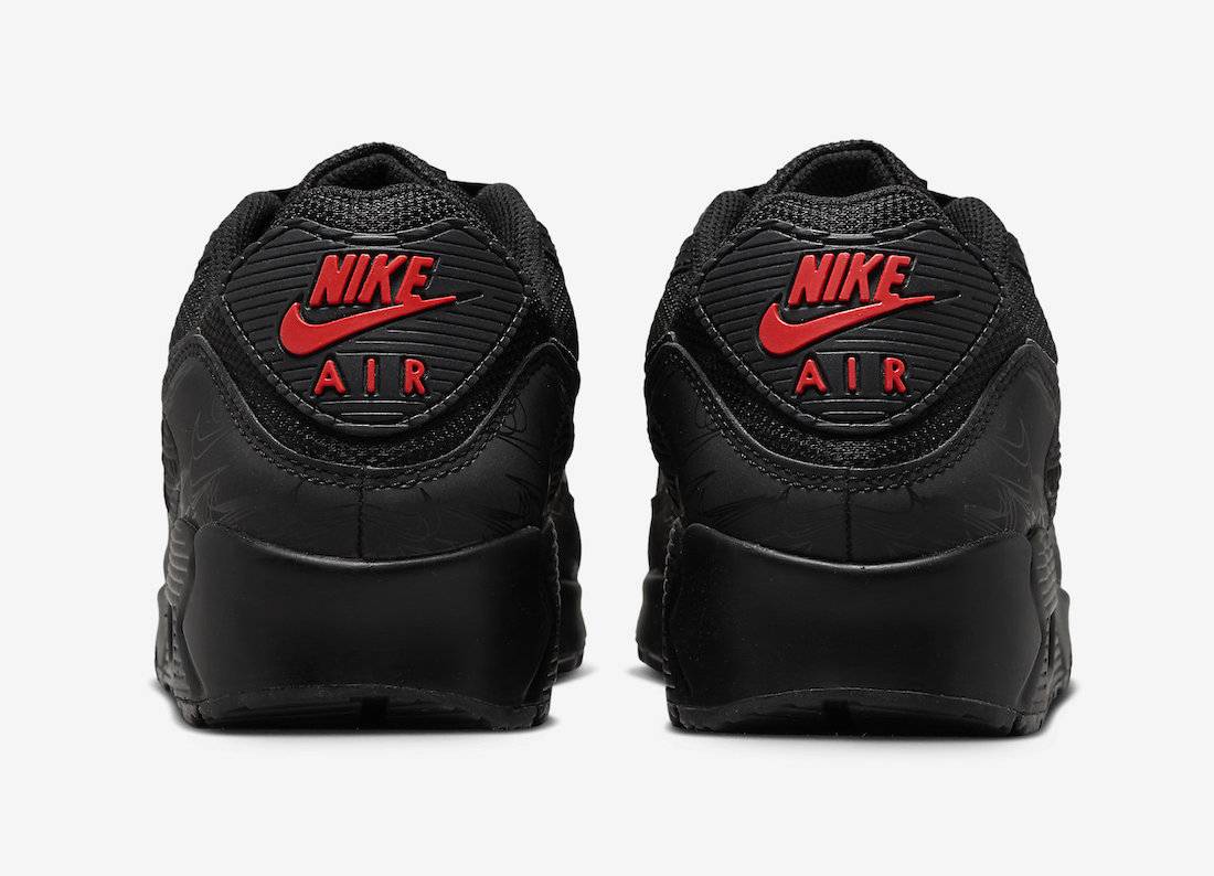 Nike Air Max 90 Black Reflective