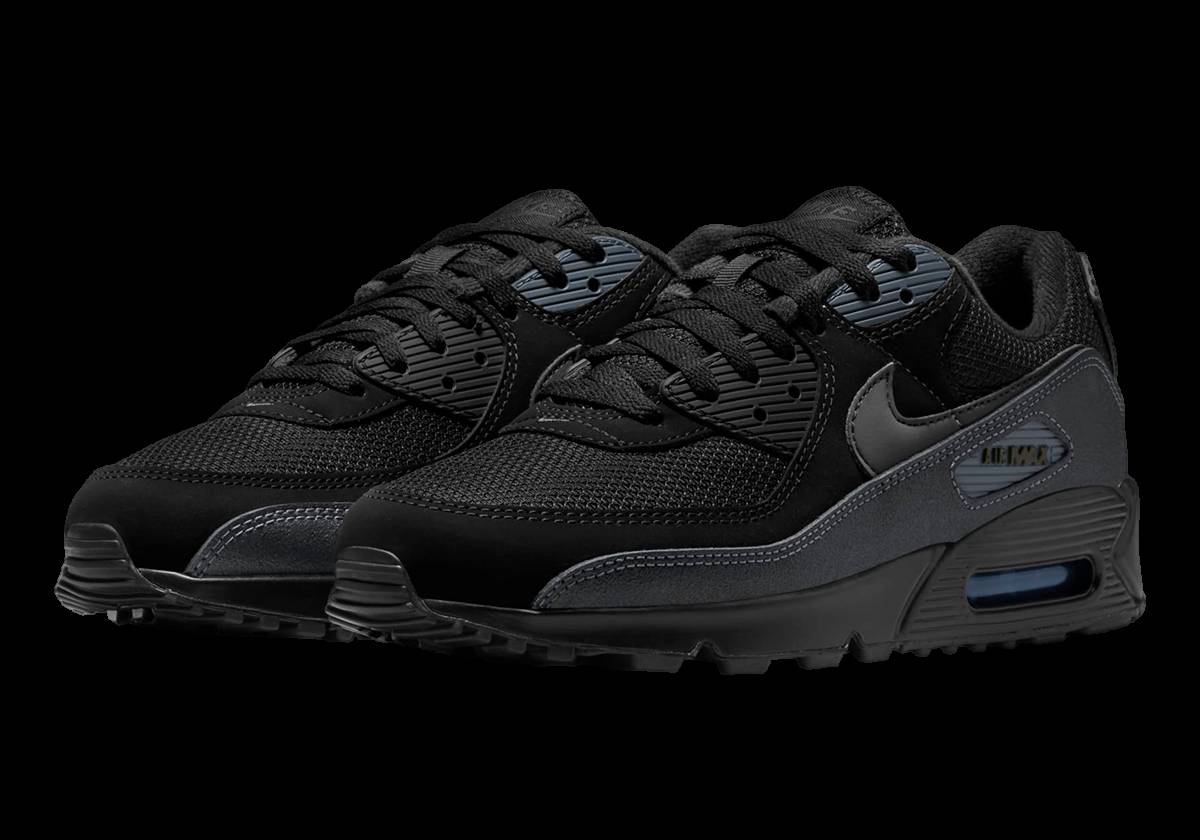 Nike Air Max 90 Black Reflective Swoosh