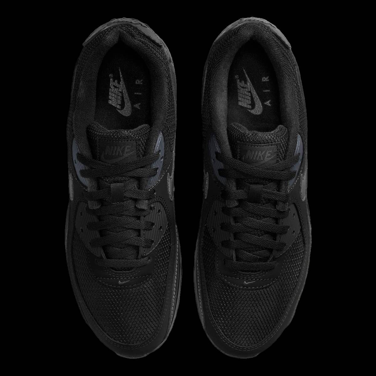 Nike Air Max 90 Black Reflective Swoosh