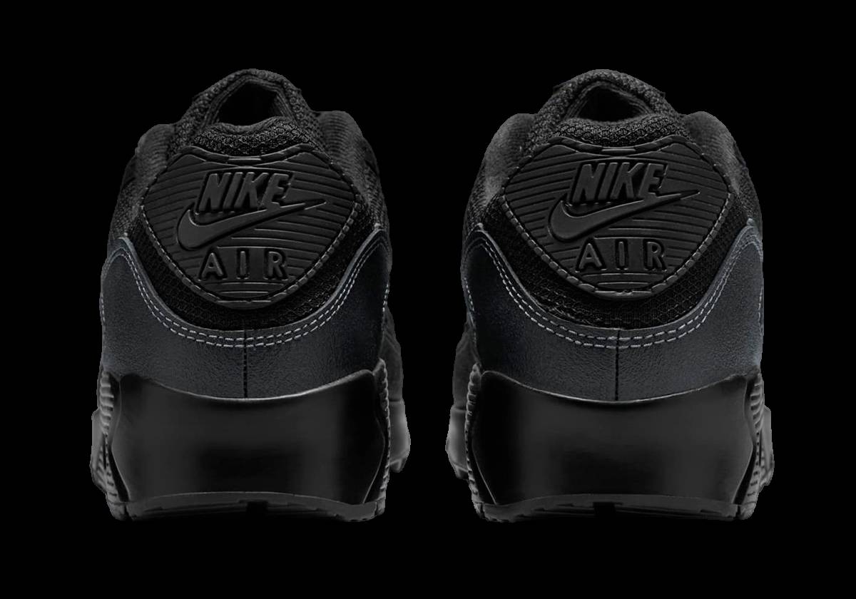 Nike Air Max 90 Black Reflective Swoosh