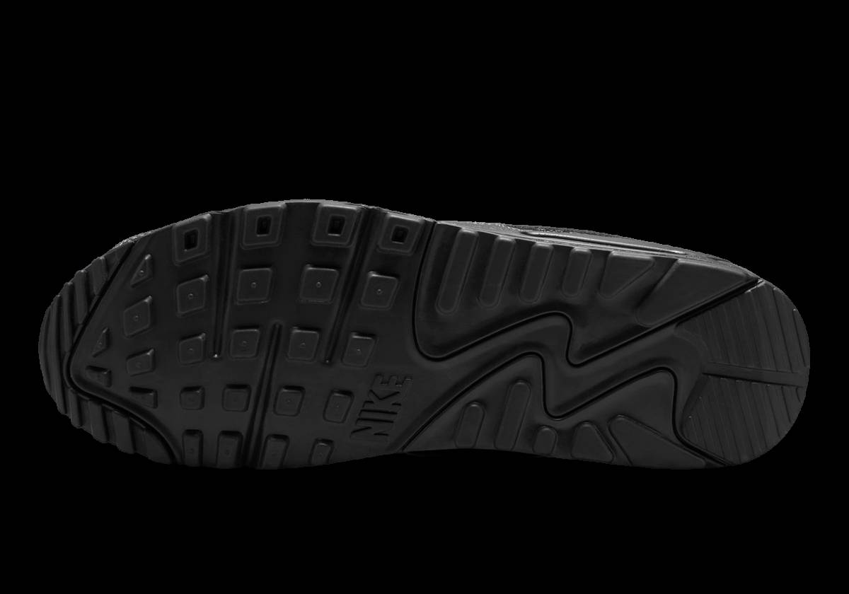 Nike Air Max 90 Black Reflective Swoosh