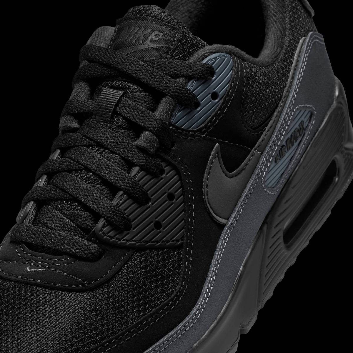 Nike Air Max 90 Black Reflective Swoosh