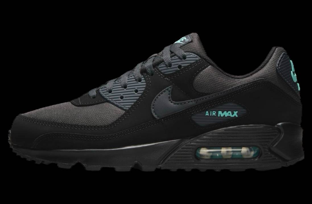 Nike Air Max 90 Black Tiffany