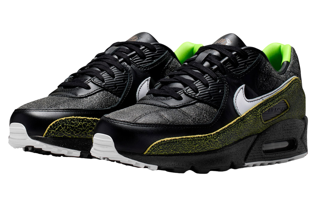 Nike Air Max 90 Black / White Golf