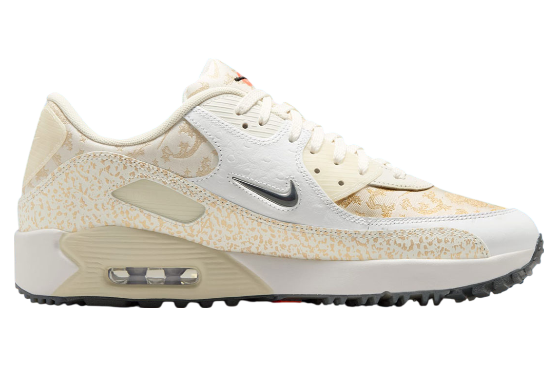 Nike Air Max 90 Golf White / Metallic Gold-Sail