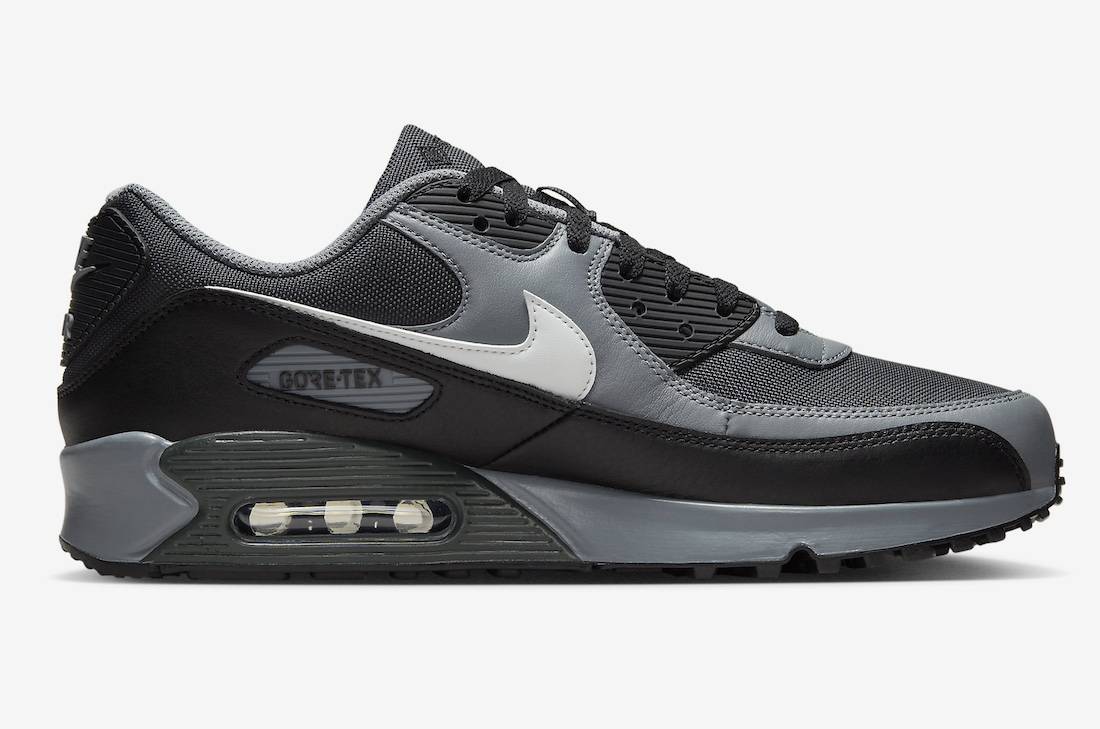 Nike Air Max 90 Gore-Tex Dark Smoke Grey