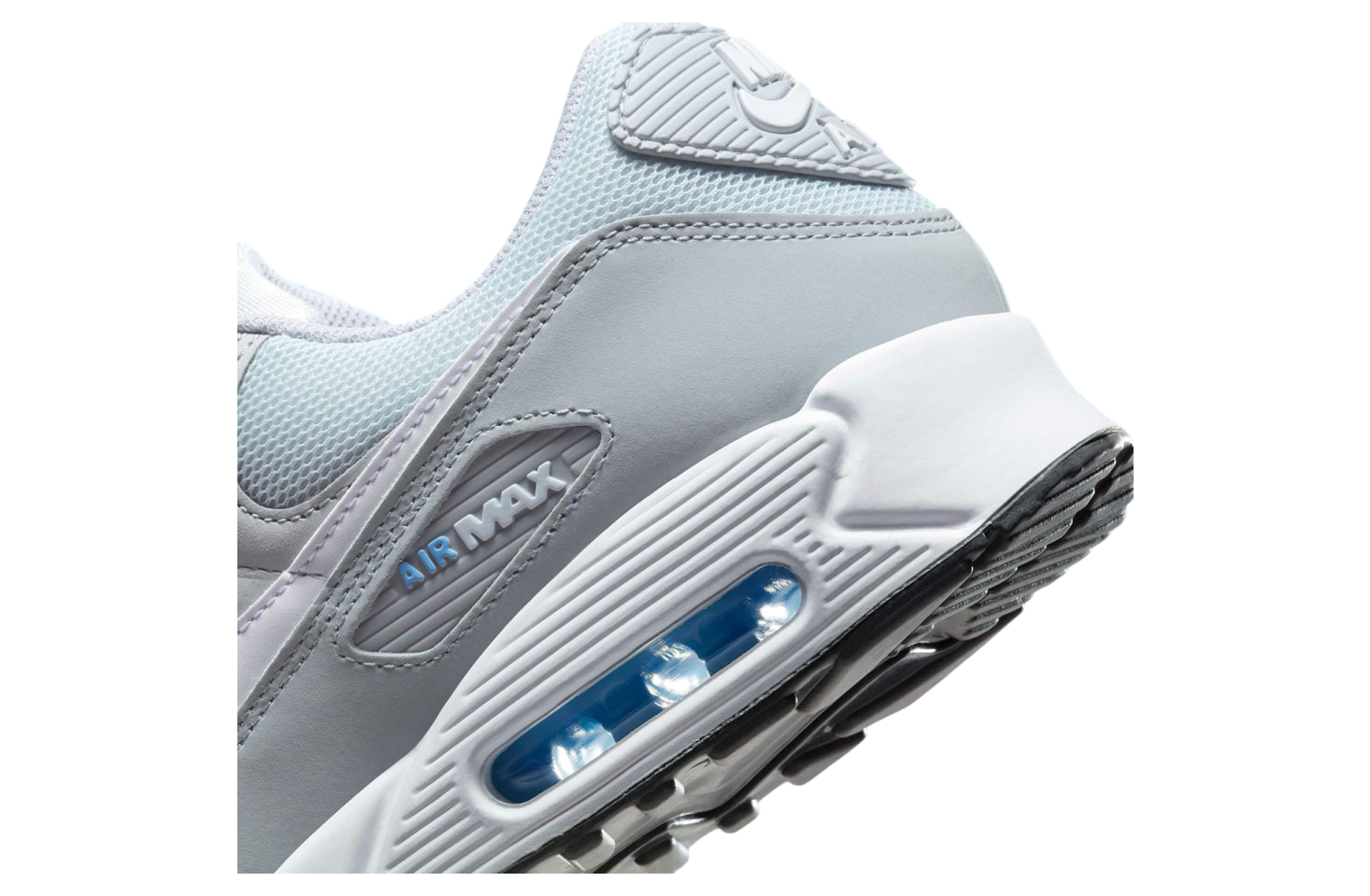 Nike Air Max 90 Grey / Blue