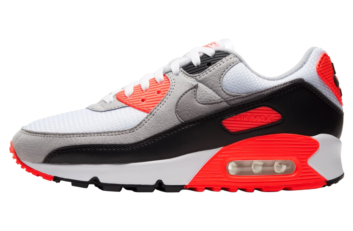 Nike Air Max 90 Infrared White / Particle Grey