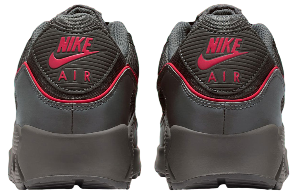 Nike Air Max 90 Iron Grey / University Red