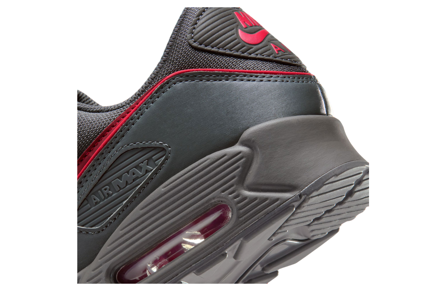 Nike Air Max 90 Iron Grey / University Red