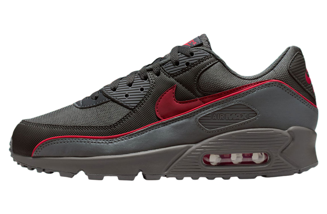 Nike Air Max 90 Iron Grey / University Red