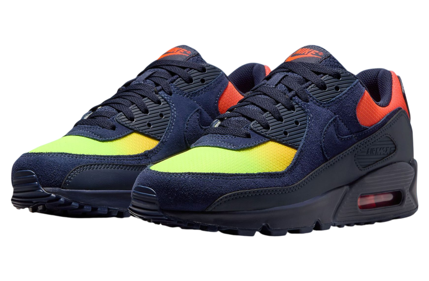 Nike Air Max 90 Lemon Venom / Blackened Blue