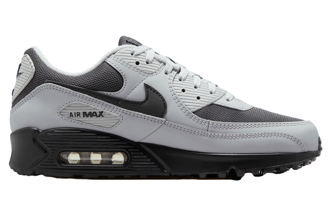 Nike Air Max 90 Light Smoke Grey / Black Anthracite