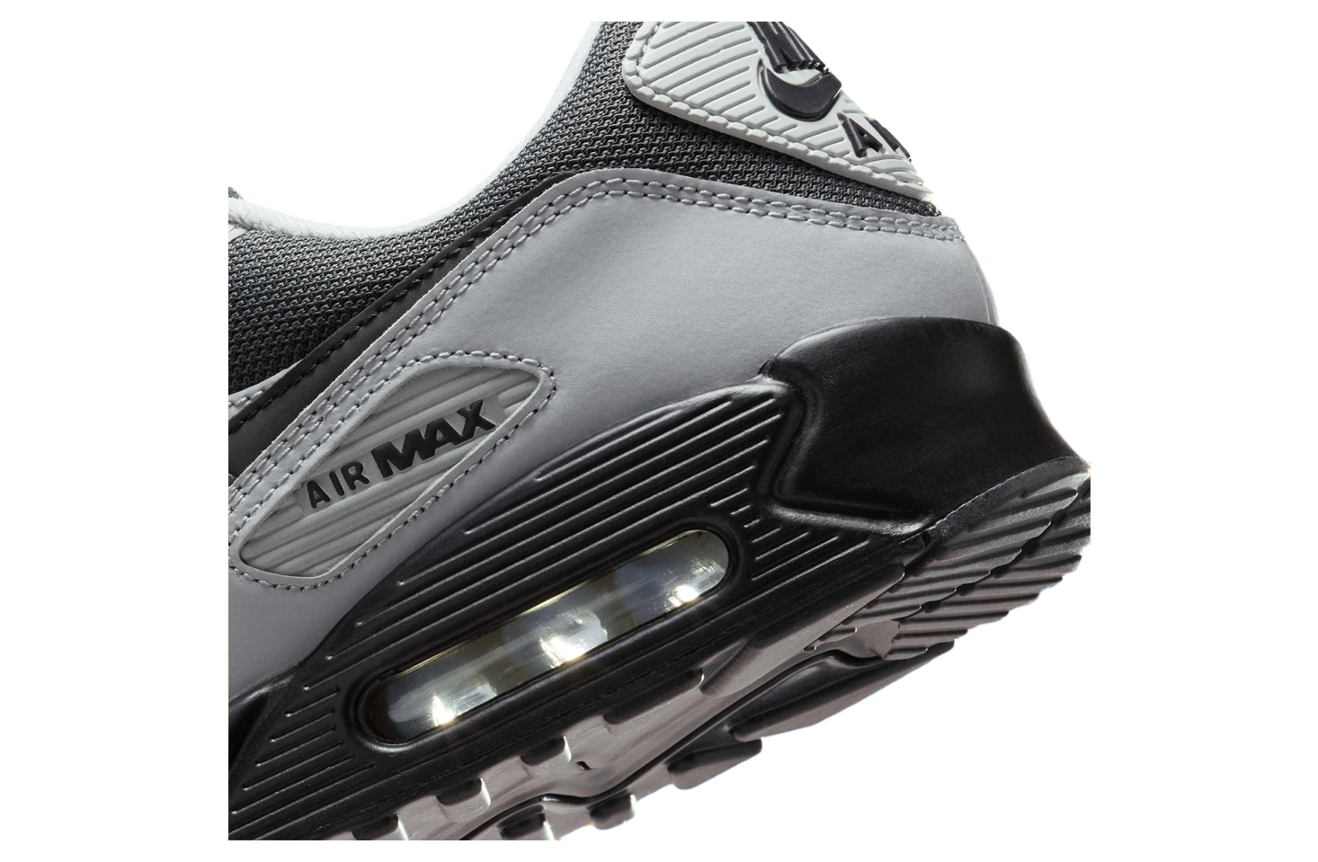 Nike Air Max 90 Light Smoke Grey / Black Anthracite
