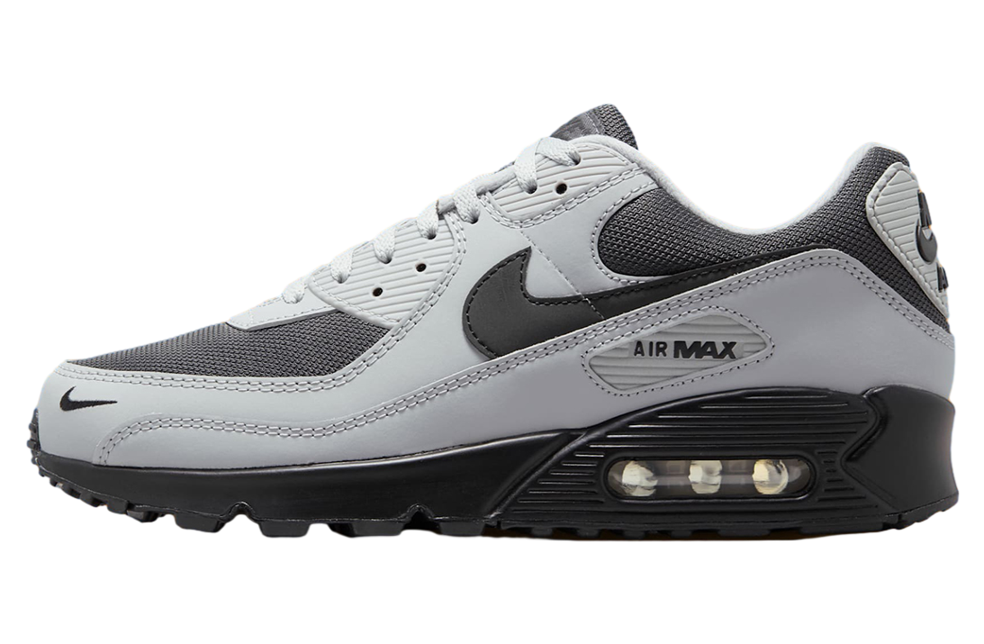 Nike Air Max 90 Light Smoke Grey / Black Anthracite