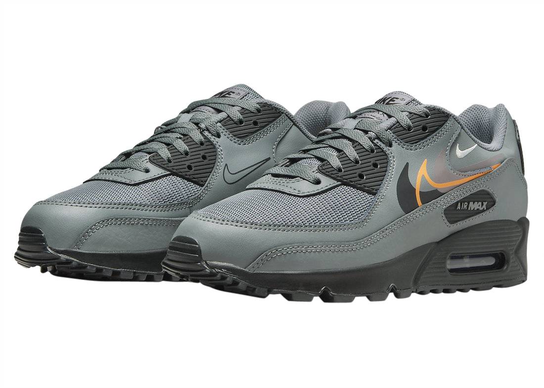 Nike Air Max 90 Multi Swoosh Grey