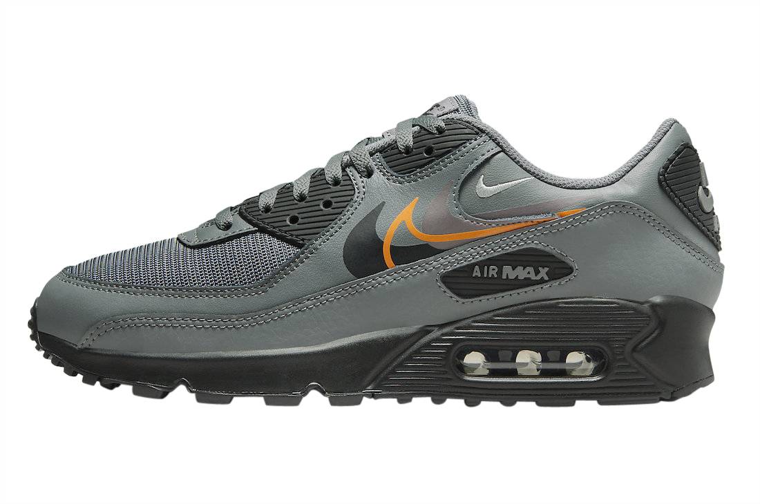 Nike Air Max 90 Multi Swoosh Grey