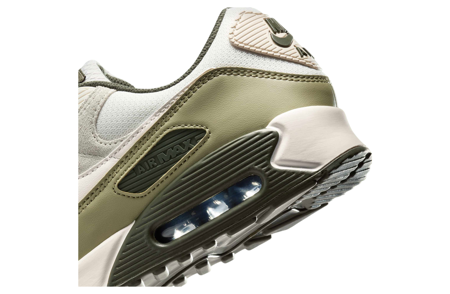 Nike Air Max 90 Neutral Olive / Light Orewood Brown