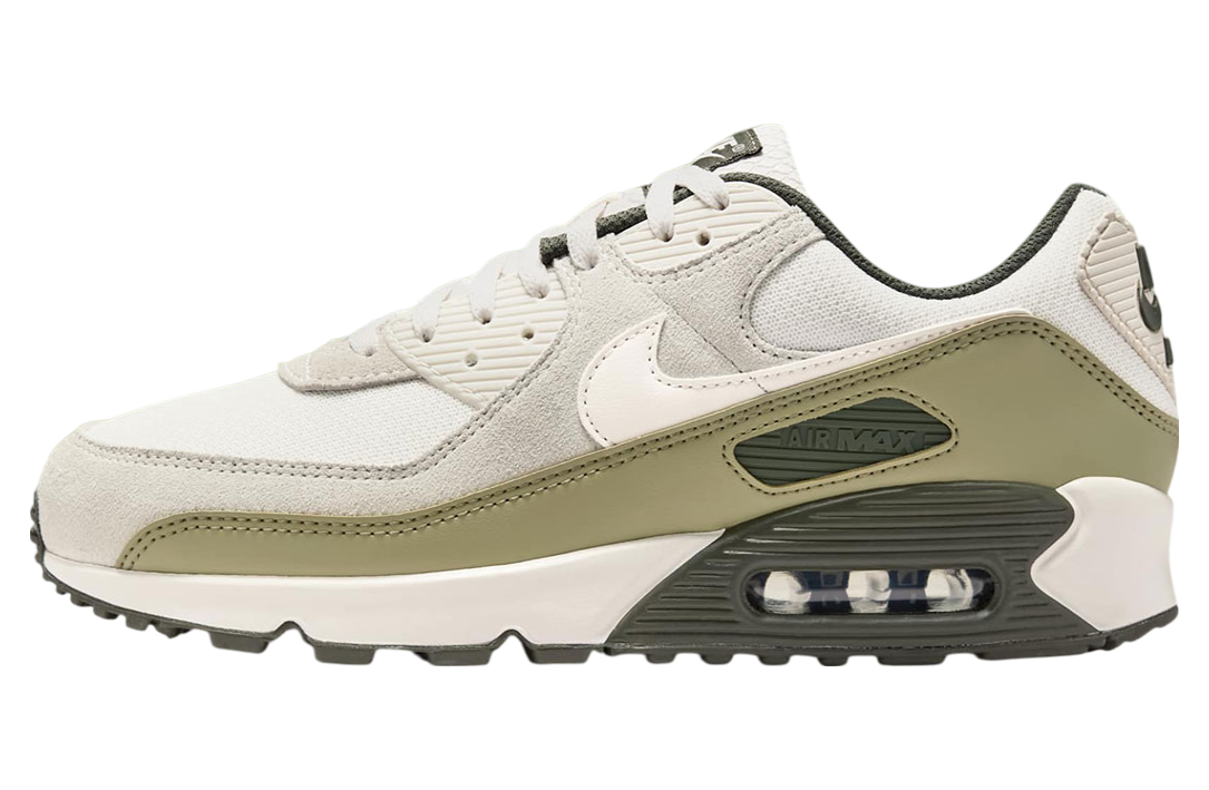 Nike Air Max 90 Neutral Olive / Light Orewood Brown