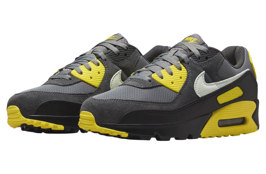 Nike Air Max 90 Smoke Grey / Lightening
