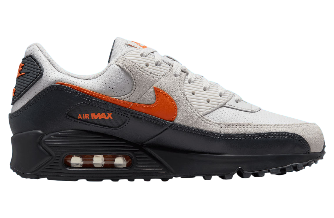 Nike Air Max 90 Vast Grey / Total Orange