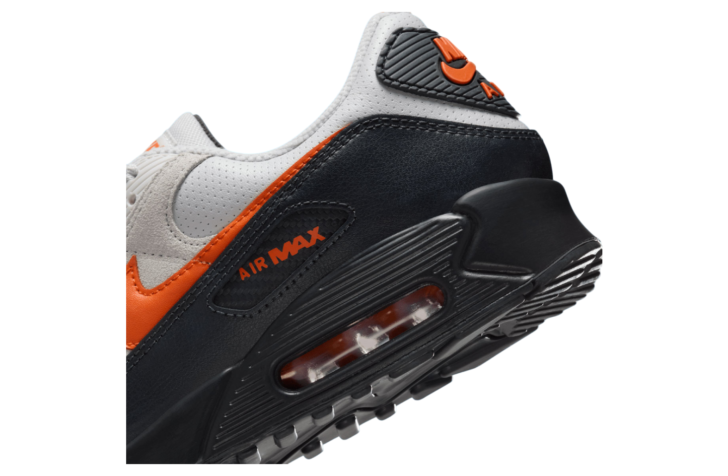 Nike Air Max 90 Vast Grey / Total Orange