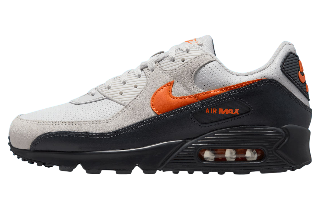 Nike Air Max 90 Vast Grey / Total Orange