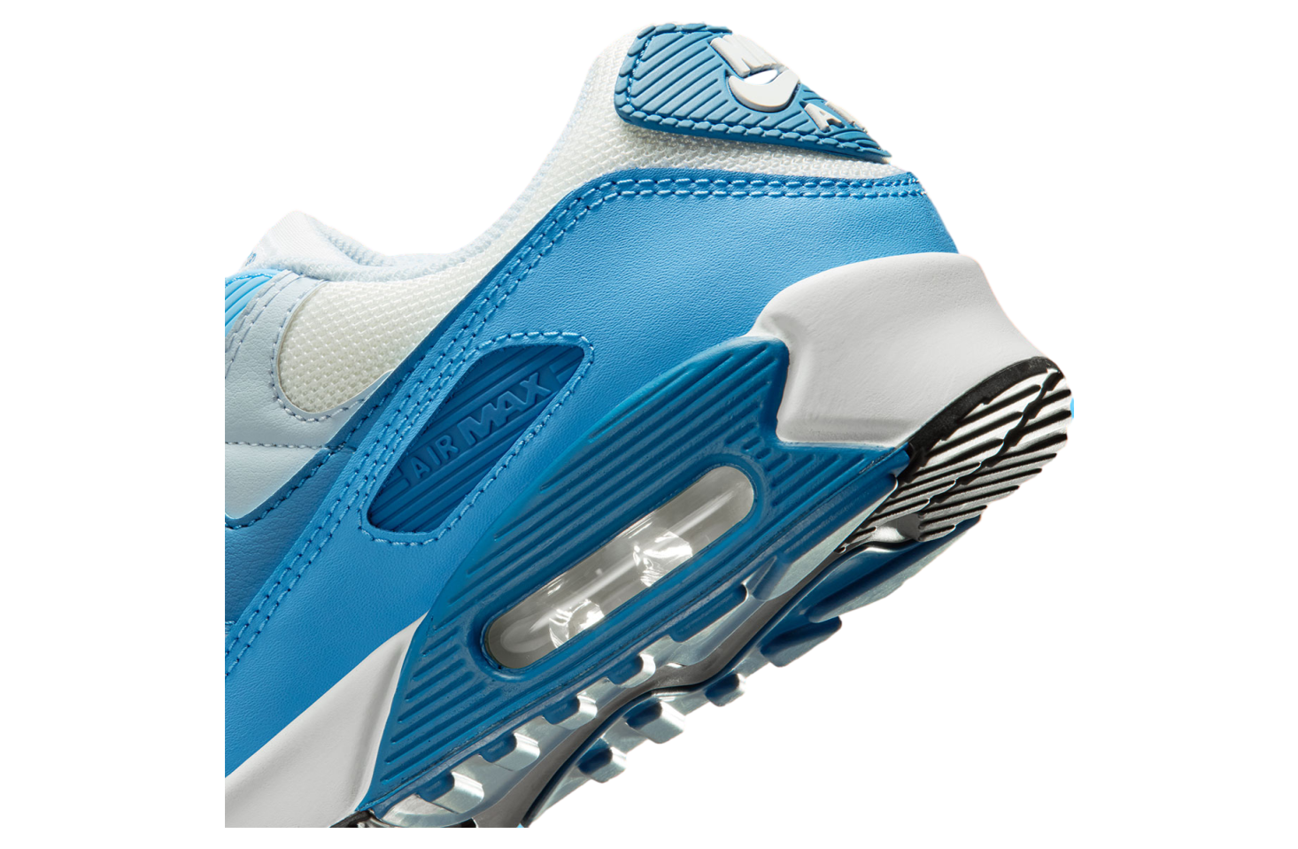 Nike Air Max 90 White / Argon Blue