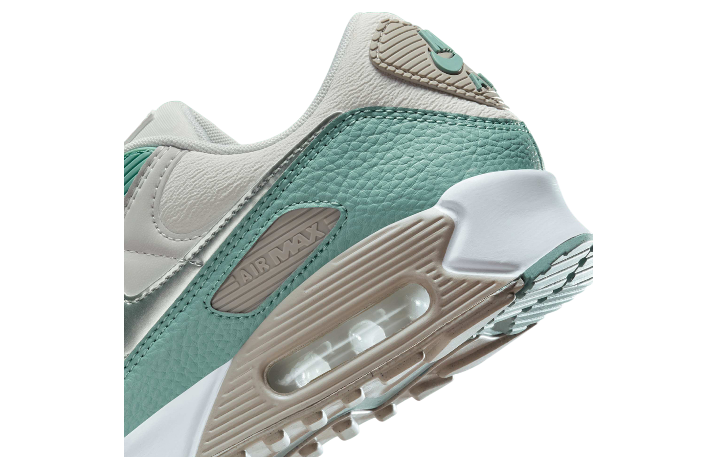 Nike Air Max 90 WMNS Cannon / Metallic Silver
